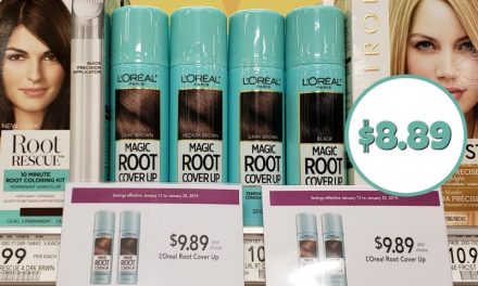 New L’Oreal Root Cover Up Coupon For The Publix Sale