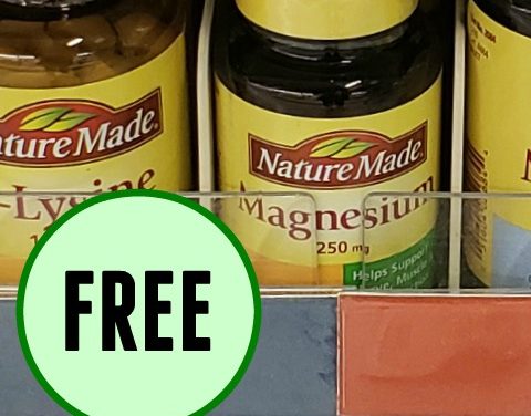 Nature Made Vitamins As Low As Free!