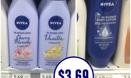 New Nivea Coupons For The Publix Sales – Lotion Just $3.69 (Less Than Half Price)