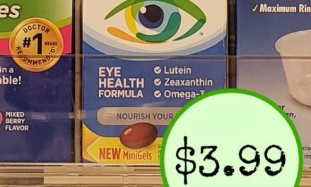 New Ocuvite Coupon To Print – Supplements Just $3.99 At Publix (Less Than Half Price)