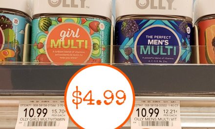 Olly Gummy Vitamins As Low As $4.99 At Publix (Save $9!)