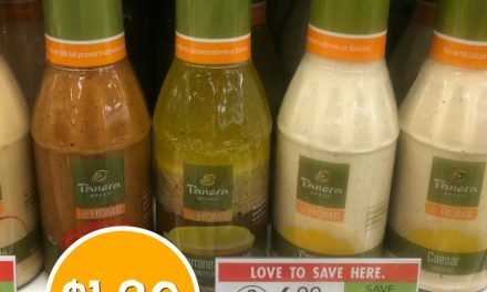 Panera At Home Dressing As Low As $1.80 At Publix (Reg Price $3.99)