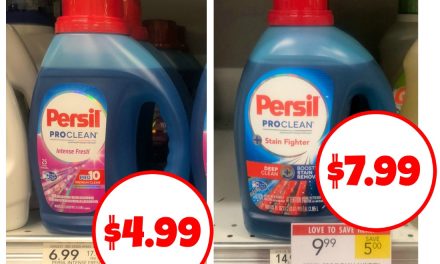 New Persil Coupon To Print – Super Deals On Detergent At Publix