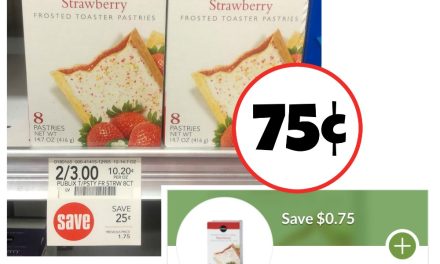 Grab A Box Of Publix Toaster Pastries For Just 75¢