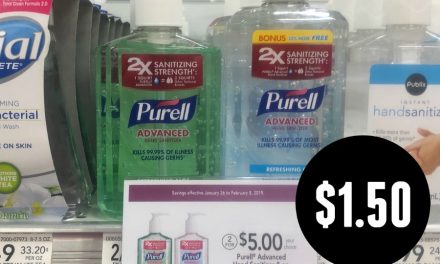 Purell Advanced Hand Sanitizer Just $1.50 At Publix