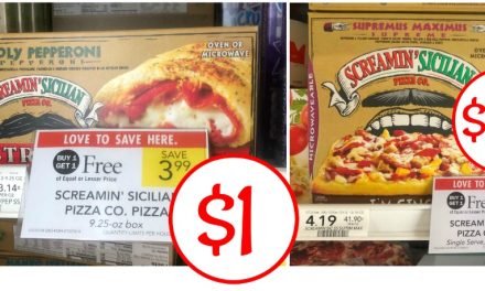 Screamin’ Sicilian Deals At Publix – Stromboli Just $1 And Pizza As Low As $1.10