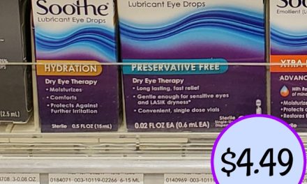 Bausch + Lomb Soothe Coupons For Publix Sale – As Low As $3.99 (Less Than Half Price!)