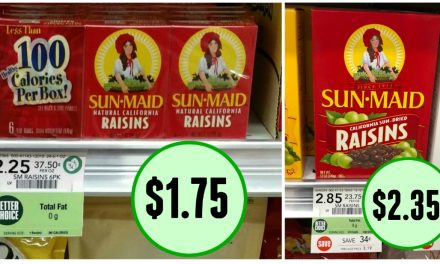 New Sun-Maid Raisins Coupon To Print – Save At Publix
