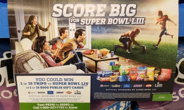 New Sweepstakes For Publix Shoppers – Win A Trip To The 2020 Super Bowl Or Publix Gift Card