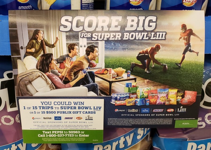 New Sweepstakes For Publix Shoppers – Win A Trip To The 2020 Super Bowl Or Publix Gift Card