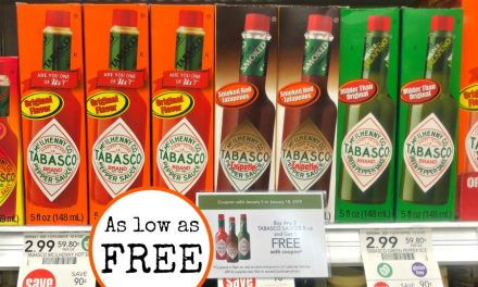 Tabasco Sauces As Low As FREE At Publix