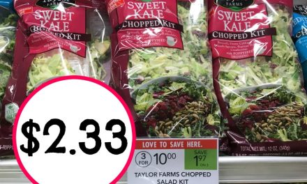 Taylor Farms Chopped Salad Kits Just $2.33 At Publix