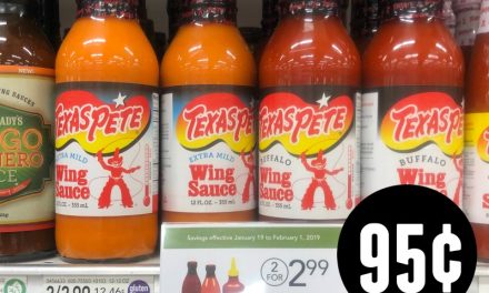 Texas Pete Wing Sauce Just 95¢ At Publix