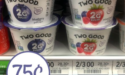 New Two Good Greek Lowfat Yogurt As Low As 75¢ At Publix (Half Price)