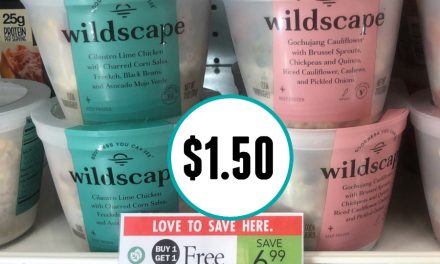 Wildscape Frozen Meals As Low As $1.50 For Some (Today Only!!)