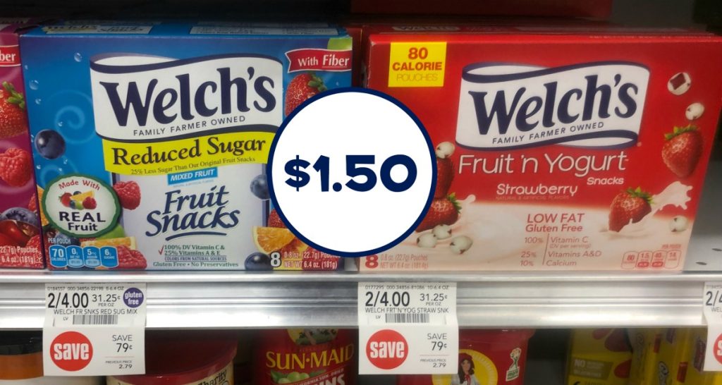 Welch’s Fruit Snacks Just 1.50 Per Box At Publix iHeartPublix