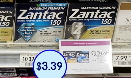 Zantac Just $3.39 At Publix (Save $7)