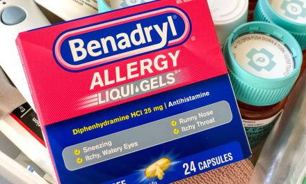 Benadryl As Low As $1.63 Per Box At Publix