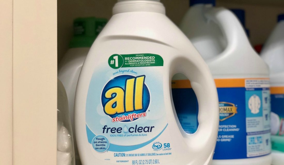 Big Bottles Of All Laundry Detergent As Low As $5.49 At Publix