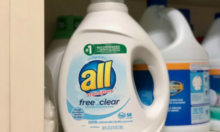 Big Bottles Of All Laundry Detergent As Low As $5.49 At Publix