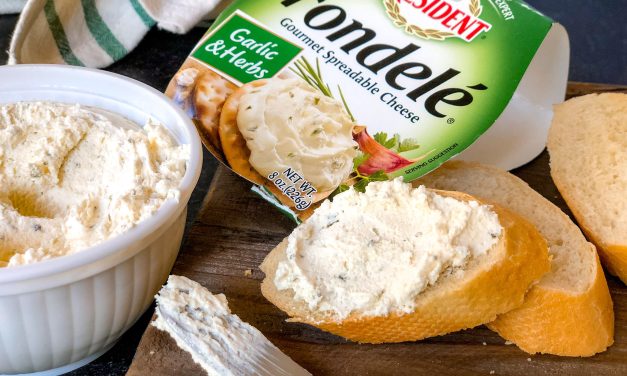 Rondele Cheese Spread Just $1.97 At Publix (Regular Price $4.99)