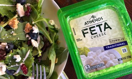 Nice Savings On Athenos Feta Cheese – Just $1.60 At Publix