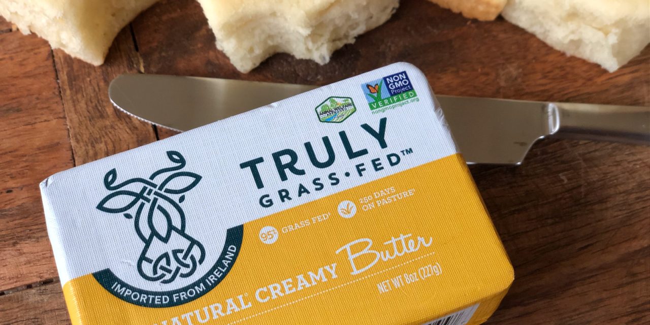 Truly Grass-Fed Natural Creamy Butter Just $1.99 At Publix