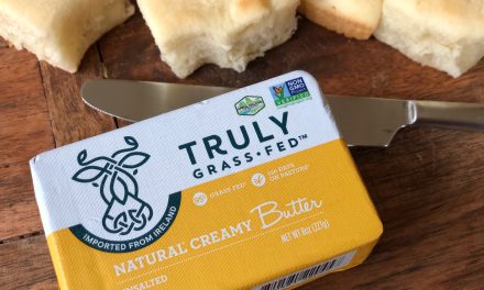 Truly Grass-Fed Natural Creamy Butter Just $2 At Publix
