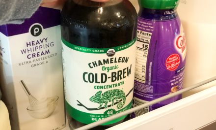 Chameleon Cold-Brew Coffee Just $2.25 At Publix (Regular Price $8.99)