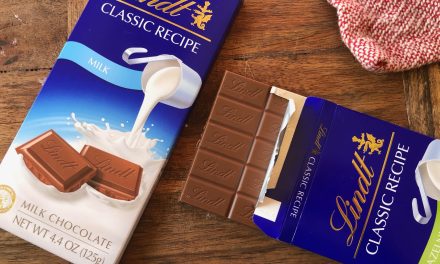 Lindt Classic Recipe Chocolate Bar Just $2 At Publix