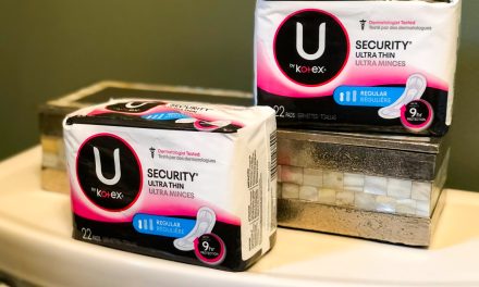 U By Kotex Products As Low As 9¢ At Publix