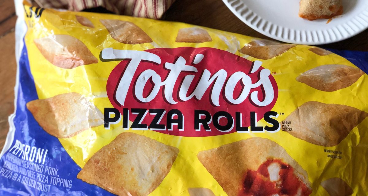 Bags Of Totino’s Pizza Rolls As Low As 42¢ At Publix