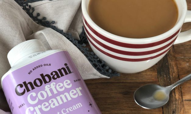 Get Chobani Coffee Creamer As Low As 25¢ At Publix