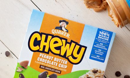 Quaker Chewy Bars Just $2.12 Per Box At Publix