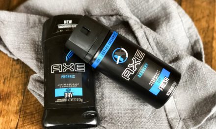 Get Axe Deodorant & Body Spray For Just $4.50 Total!