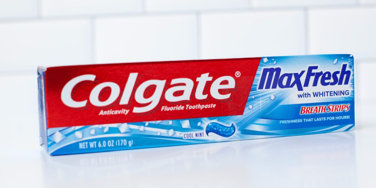 Colgate MaxFresh Toothpaste Is As Low As FREE At Publix