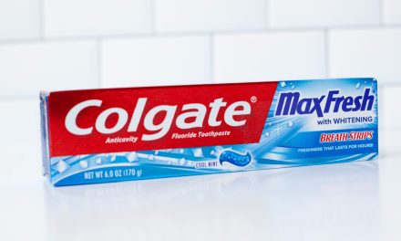 Colgate MaxFresh Toothpaste As Low As $1 At Publix