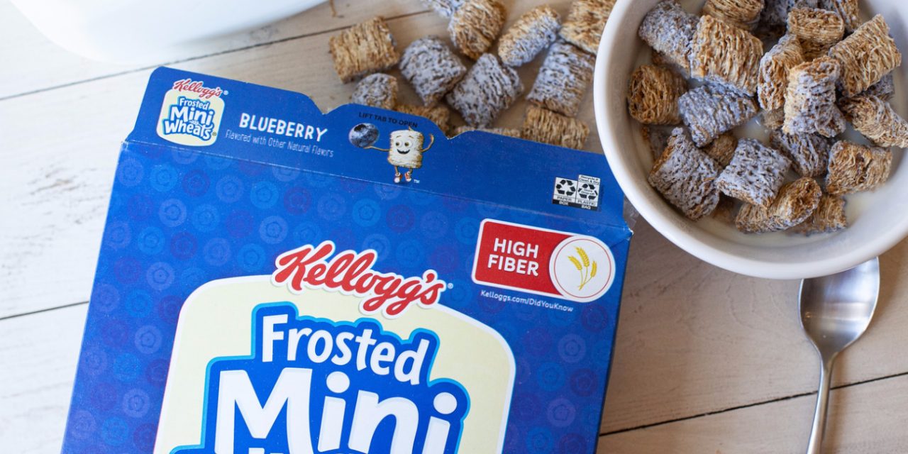 Big Boxes Of Kellogg’s Mini-Wheats Cereal Just $2.07 Per Box At Publix