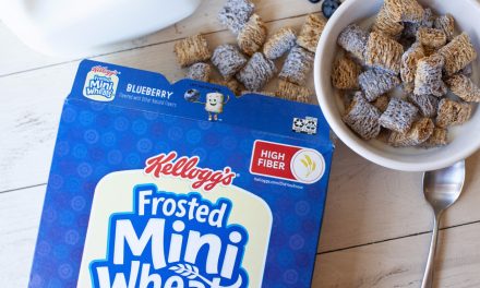 Big Boxes Of Kellogg’s Mini-Wheats Cereal Just $2.07 Per Box At Publix