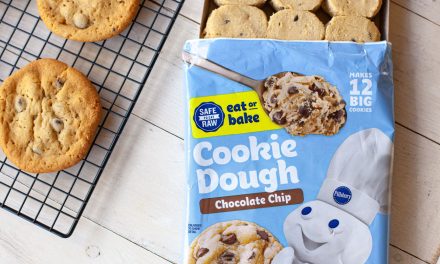 Pillsbury Ready-to-Bake Cookies Just $1.47 Per Package At Publix