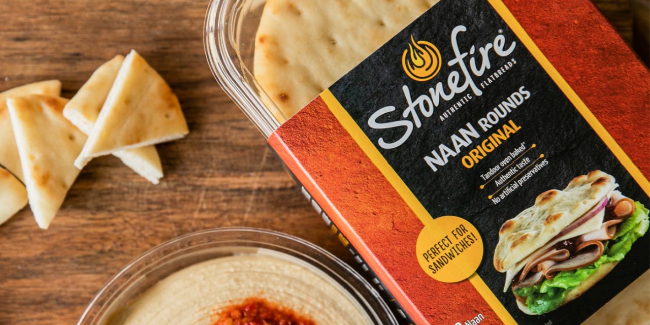 Stonefire Naan Rounds Just $1.25 At Publix