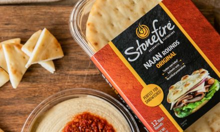 Stonefire Naan Rounds Just $1.45 At Publix (Regular Price $4.89)