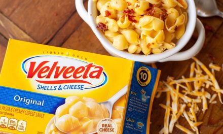 Velveeta Shells & Cheese As Low As 54¢ At Publix