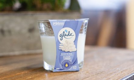 Glade Candles Are As Low As $2.29 Each At Publix