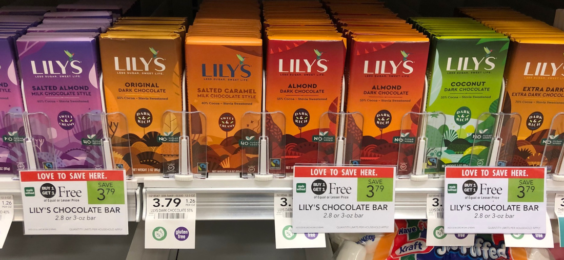Lily’s Chocolate Bar Just 90¢ At Publix on I Heart Publix