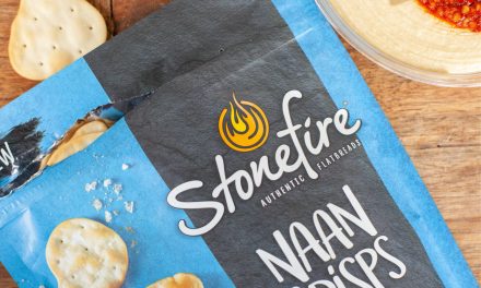 Stonefire Naan Crisps Just 85¢ At Publix