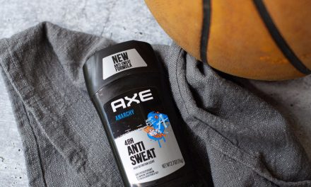 Axe Anti-Perspirant & Deodorant Just $2.39 At Publix – Half Price!