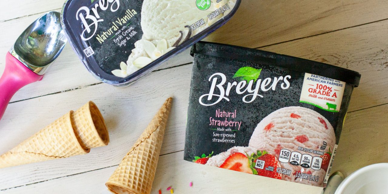 Stock Your Freezer And Save On Breyers, Magnum, Ben & Jerry’s And Talenti At Publix