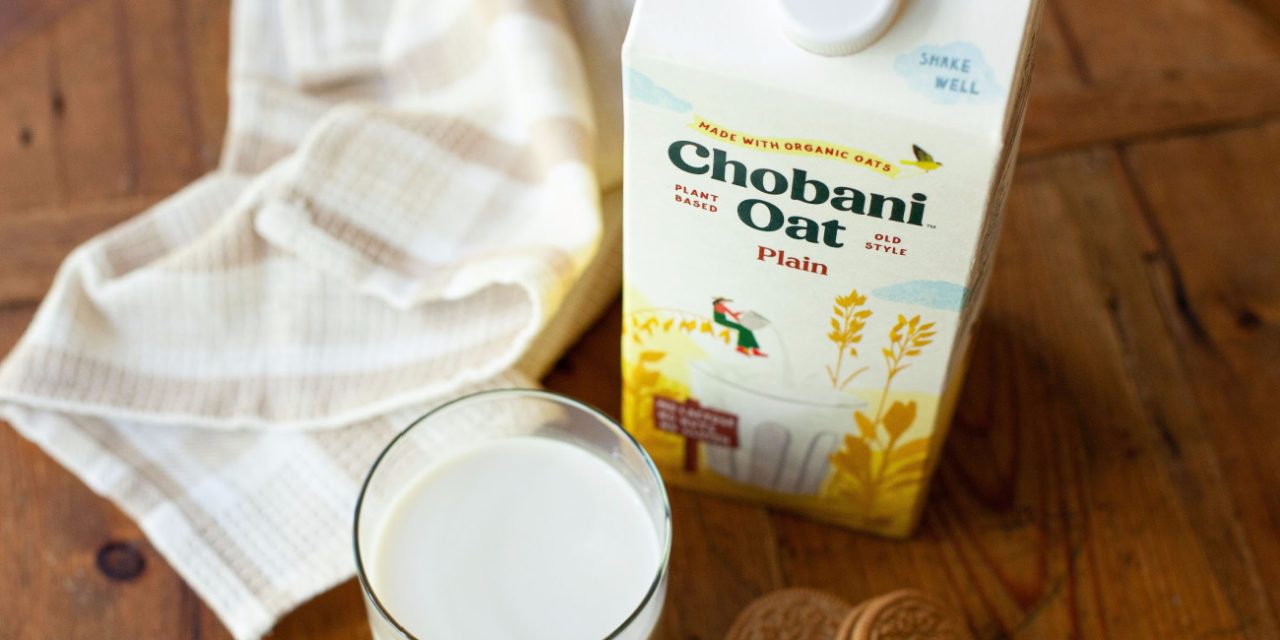 Chobani Oat Milk Is FREE At Publix