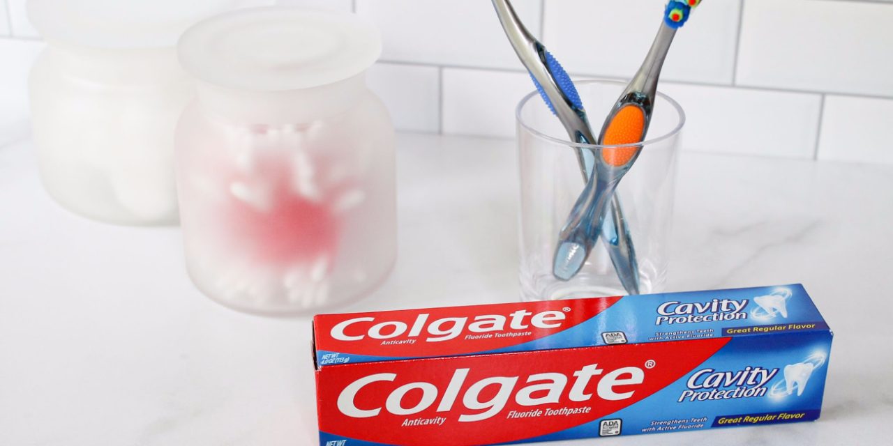 Colgate Toothpaste Only $1 At Publix